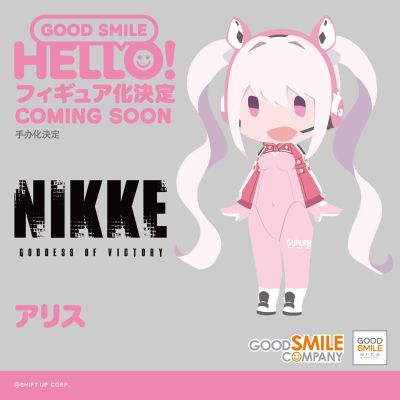 HELLO！GOOD SMILE 胜利女神：新的希望 爱丽丝
