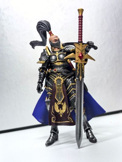 战锤:荷鲁斯叛乱 寂静修女会 骑士指挥官珍提亚·科勒