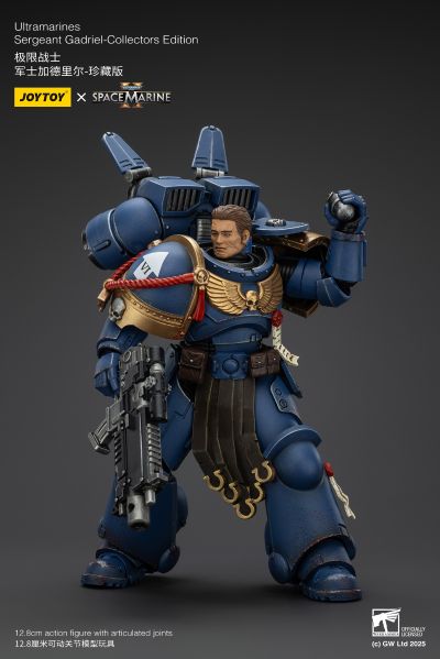 战锤40000：星际战士 极限战士 军士加德里尔-珍藏版