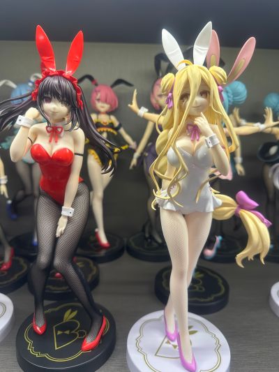 约会大作战第五季 BiCute Bunnies玩具人偶—星宫六喰—