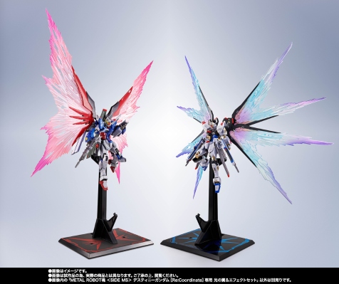 METAL ROBOT魂 ＜机动战士系列＞ 命运高达［Re:Coordinate］专用光之翼与特效配件包