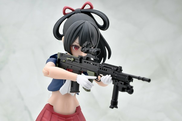 小军械库 LA-OP21 女神装置用持枪手（白色）
