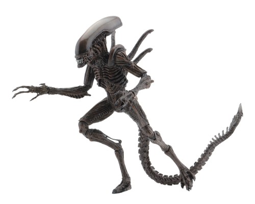 NECA 异形 - 7 英寸比例可动人偶 - 第 14 系列 - 异形复活战士
