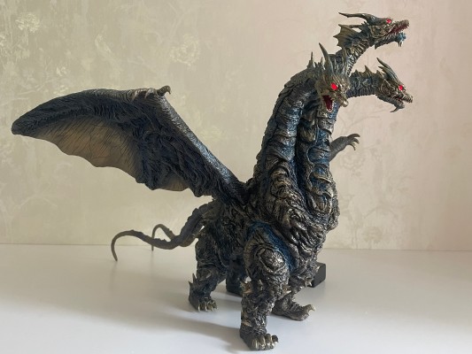 著名造型师系列 哥斯拉之终极战役 凯撒基多拉 最终之战