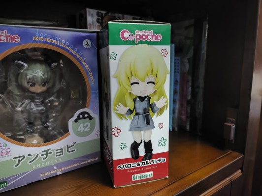 Cu-poche 少女与战车 剧场版 佩帕罗妮