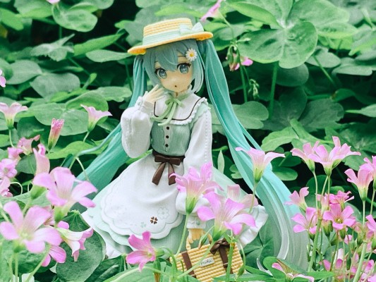 初音未来 时装人偶 洛丽塔时装