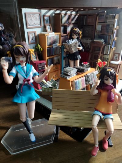 figma 凉宫春日的忧郁 凉宫春日 中学生ver.