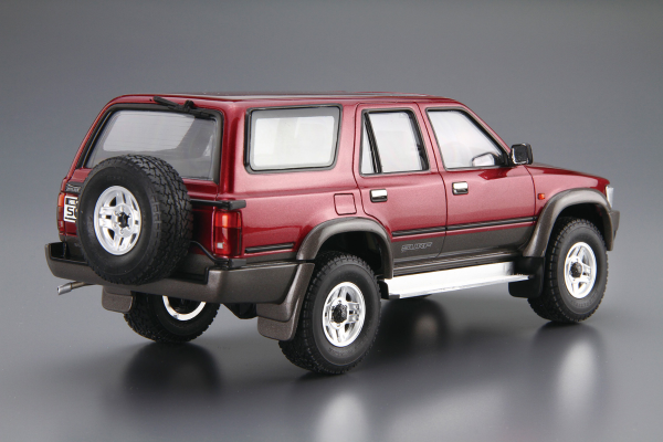 汽车模型系列 No.104 1/24 丰田 VZN130G Hilux Surf SSR-X 宽体 1991年款