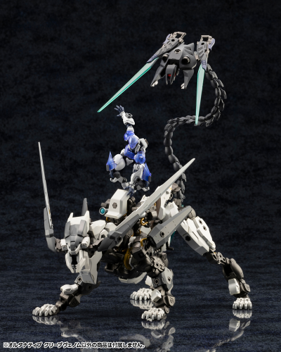 六角机牙 ALTERNATIVE CREEP VENOM