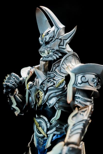 魔戒可动 牙狼 银牙骑士 绝狼