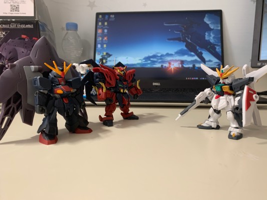 机动战士高达 MOBILE SUIT ENSEMBLE 机动新世纪高达Ｘ GX-9901-DX 高达 Double X & GS-9900 G-Falcon