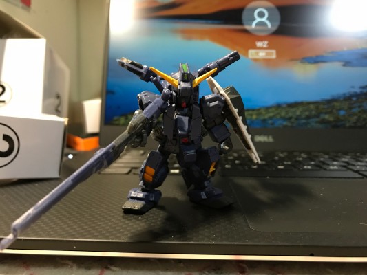 高达 MOBILE SUIT ENSEMBLE ADVANCE OF Z 提坦斯的旗下 RX-121-1高达 TR-1 Hazel Custom 提坦斯配色