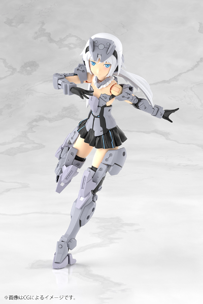 机甲少女 大比例 安姬蒂特