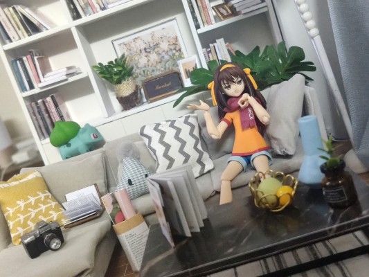 figma 凉宫春日的忧郁 凉宫春日 中学生ver.