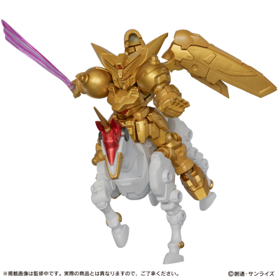 机动战士高达 MOBILE SUIT ENSEMBLE EX54 尊者高达 超级模式