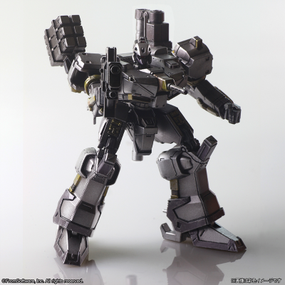 装甲核心 STRUCTURE ARTS 无比例模型套件系列第1弹 全4种套装版