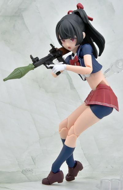 小军械库 LA-OP21 女神装置用持枪手（白色）