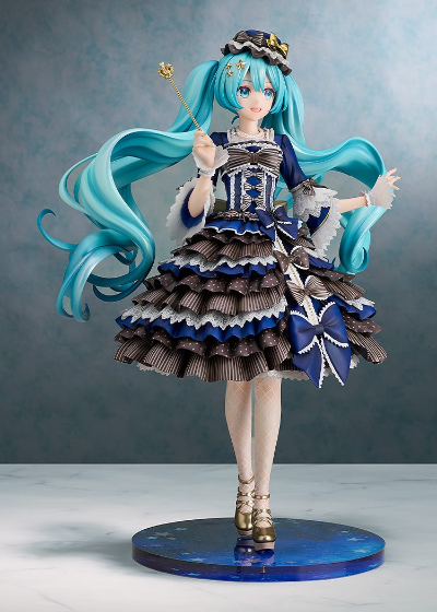 初音未来 流星时尚风格
