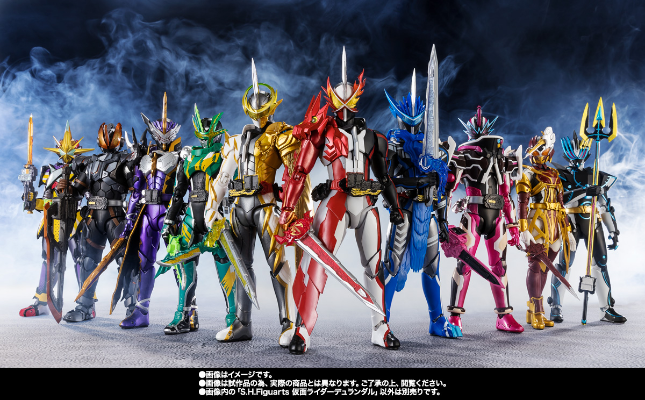 S.H.Figuarts  假面骑士恒剑 海洋历史