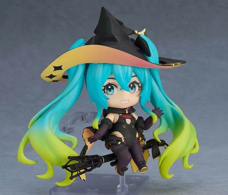 粘土人#2477-b 初音未来GT计划 赛车未来2024 异色版