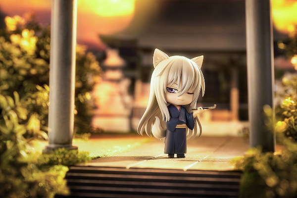 粘土人Light 元气少女缘结神◎ 巴卫 妖狐