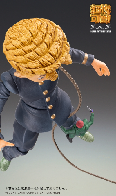 超像可动  JOJO的奇妙冒险 第四部 不灭钻石 虹村形兆 与 极恶中队