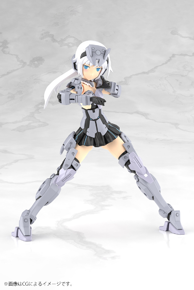 机甲少女 大比例 安姬蒂特
