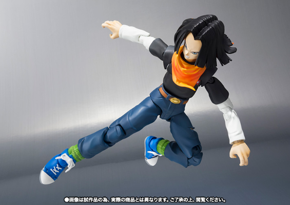 S.H.Figuarts 人造人17号