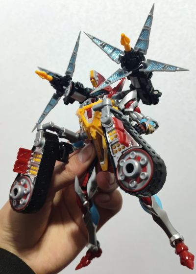 THE合体  古立特宇宙 超合体超人 DX全能古立特