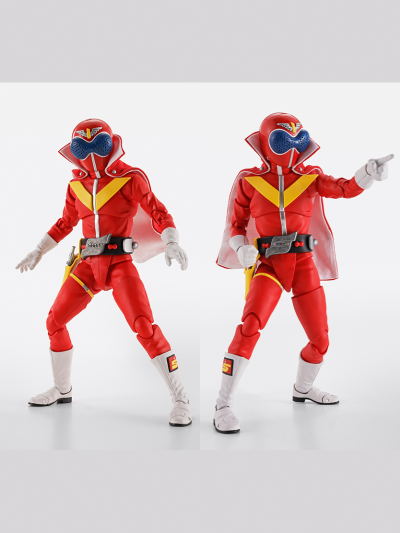 S.H.Figuarts（真骨雕制法） 红色连者 超级战队50周年纪念版（首发专属底座配套款）（暂译）