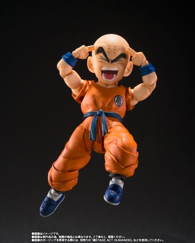 S.H.Figuarts 库林-孙悟空的挚友-