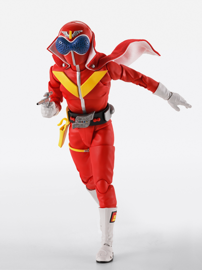 S.H.Figuarts（真骨雕制法） 红色连者 超级战队50周年纪念版（首发专属底座配套款）（暂译）