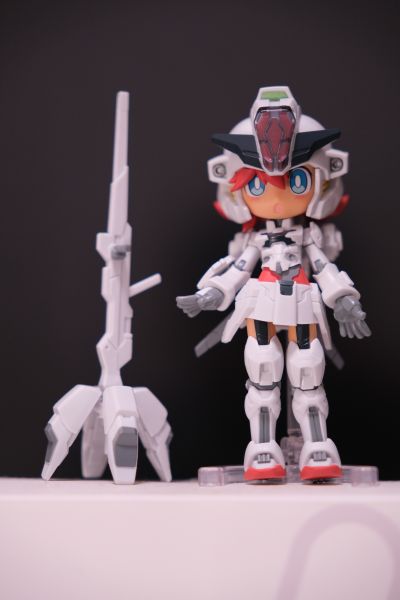 角色机甲仔 斯莱塔·墨丘利【凯列班高达】