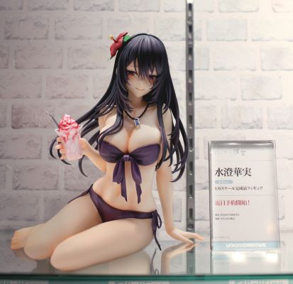 害羞的她 水澄华实 泳装