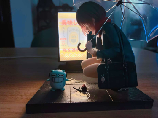 雨天 -- 邂逅 --