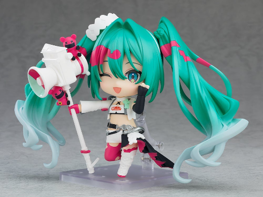 粘土人#2780 初音未来GT计划 赛车未来2025
