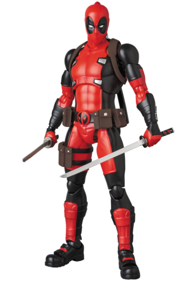 MAFEX 编号082 死侍（古丽希露特色版）