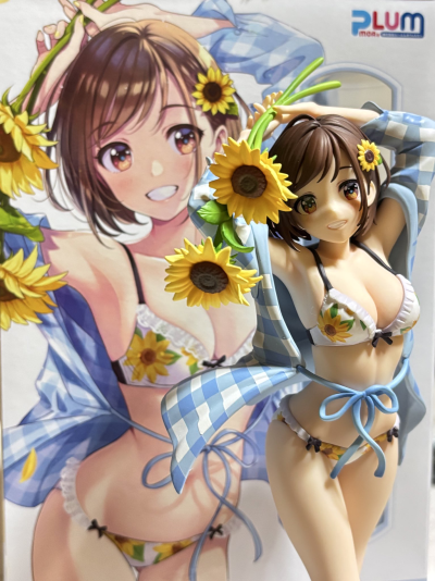 向日葵女孩