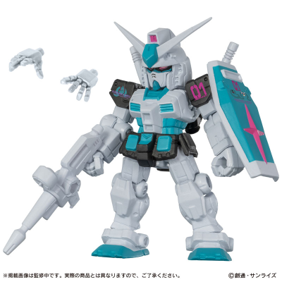 机动战士高达 MOBILE SUIT ENSEMBLE～初音未来联名配色版～
