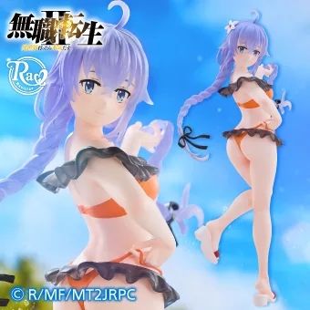 无职转生2～到了异世界就拿出真本事～ Ravitier珍藏人偶 洛琪希·米格路迪亚 ～泳装造型～