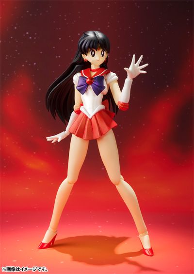 S.H.Figuarts 水木火星/火丽野 美少女战士