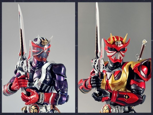 S.H.Figuarts（真骨雕制法）假面骑士装甲响鬼