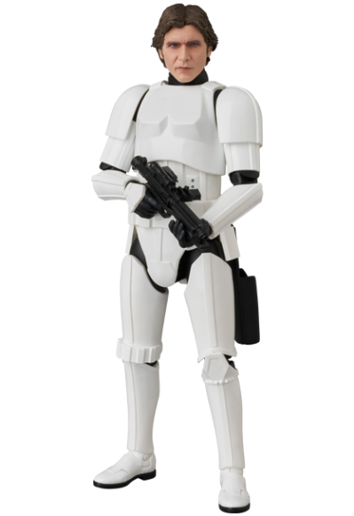 MAFEX 编号258 汉·索罗（冲锋队员装扮）