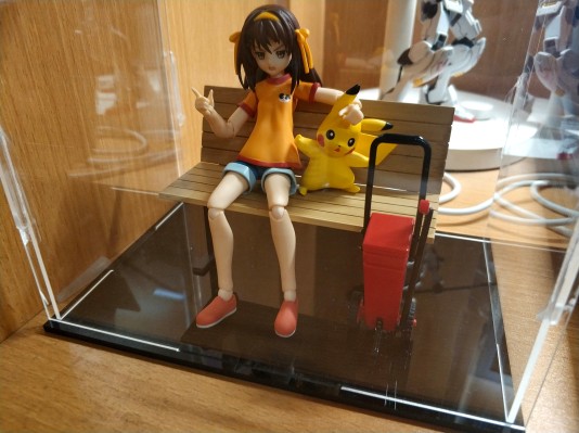 figma 凉宫春日的忧郁 凉宫春日 中学生ver.