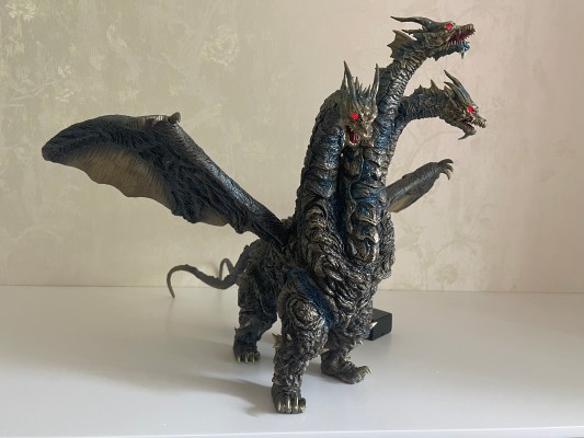 著名造型师系列 哥斯拉之终极战役 凯撒基多拉 最终之战