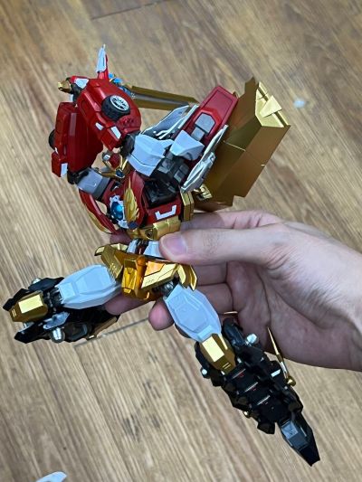 神龙拯救队之元气星魂 烈焰星神