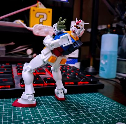 ROBOT魂＜SIDE MS＞ 机动战士高达 联邦军武器套装 ver. A.N.I.M.E.