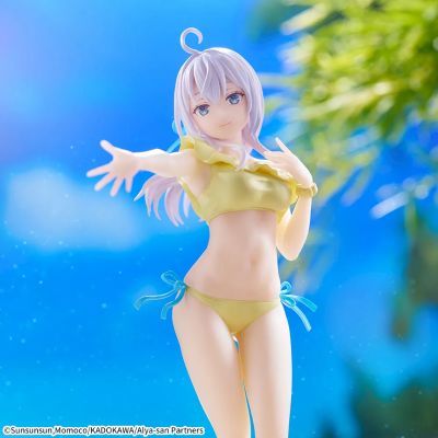 不时用俄语小声说真心话的邻桌艾莉同学动画版 Luminasta “艾莉”ー泳装ー