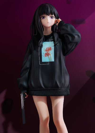 莉可丽丝 井上泷奈 Oversize运动衫