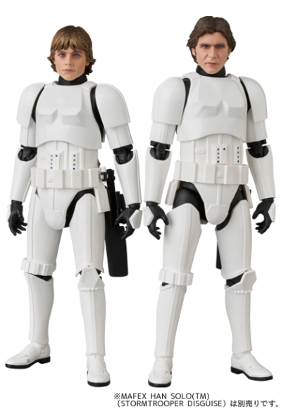 MAFEX 编号257 卢克·天行者（冲锋队员装扮）